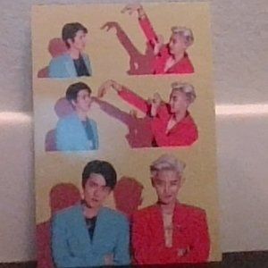 Poster and picture of What A Life album exo
